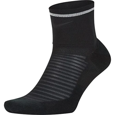 Afbeelding van Nike Spark Cushion Ankle Sokken Mannen Black / Reflective Maat 36 38
