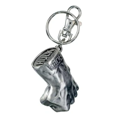 Afbeelding van Hulk Fist metalen sleutelhanger, Meerkleurig