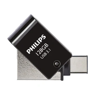Afbeelding van Philips 2 in1 USB stick 3.1/USB C 128GB FM12DC152B