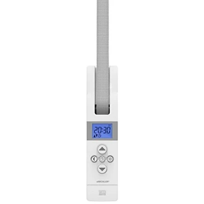 Afbeelding van WIR elektronik, eWickler Comfort Maxi eW825 Elektrische riemwikkelaar voor 23 mm riem, inbouw, trekkracht tot 75 kg, vaste rijtijd instelbaar, netstekker