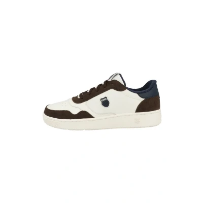 Afbeelding van K Swiss SlammSHIELD II herensneakers, 41 EU, wit, Wit