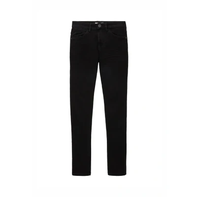 Afbeelding van TOM Tailor TROY Slim fit jeans, Heren, Maat: 34x36, Black denim