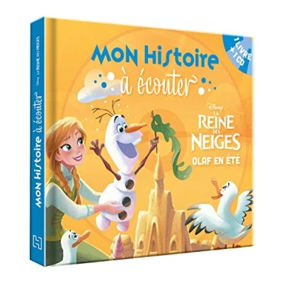 Afbeelding van La reine des neiges olaf en ete