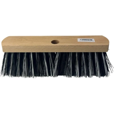 Afbeelding van Synx Tools Old Dutchie Bezem 29cm Buitenveger Veger natuurvezels Straatbezem