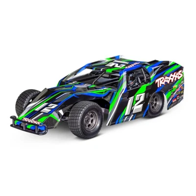 Afbeelding van Traxxas Mudboss Slash BL 2S groen