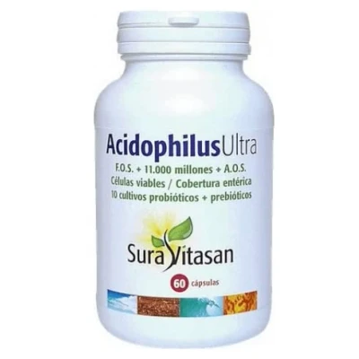 Afbeelding van Sura Vitas Acidophilus Ultra 60 Capsulas