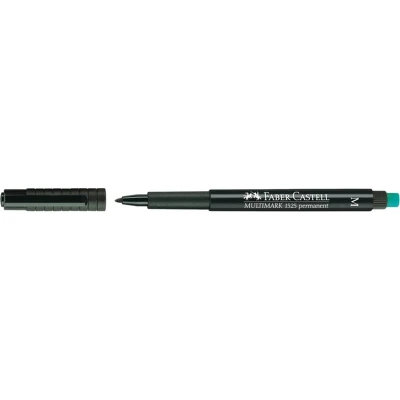 Afbeelding van Faber Castell multimarker permanent M zwart FC 152599