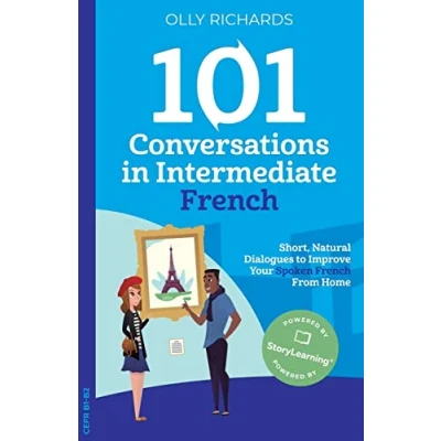 Afbeelding van 101 Conversations in Intermediate French