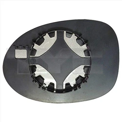 Afbeelding van TYC 328 0069 1 Spiegelglas rechts RENAULT: TWINGO