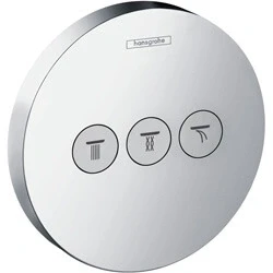 Afbeelding van Hansgrohe ShowerSelect S stopkraan afbouwdeel voor 3 functies