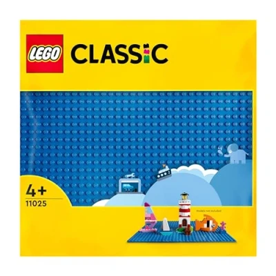 Image de LEGO® Classic 11025 La plaque de construction Bleue