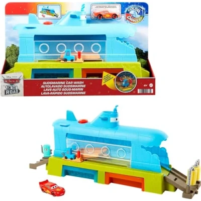 Image de Voiture Disney Cars Pixar Station de lavage sous marin