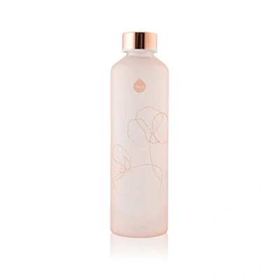 Afbeelding van Equa Waterfles Glas 750 ML Roze