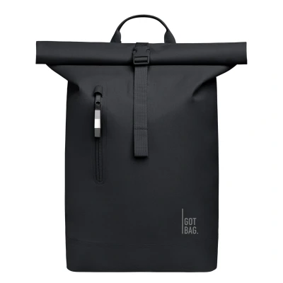 Afbeelding van GOT BAG laptop rugzak RollTop Lite 2.0 Backpack 15&quot; Monochrome black