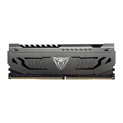 Afbeelding van Viper Steel RAM DDR4 3200 MHz 16 GB (1 x GB) C16 grijs voor gamer pc Patriot Memory