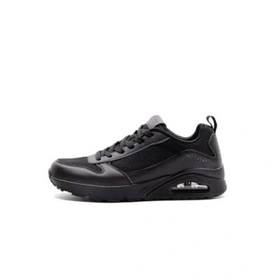 Afbeelding van Skechers Sneakers voor heren, zwart.