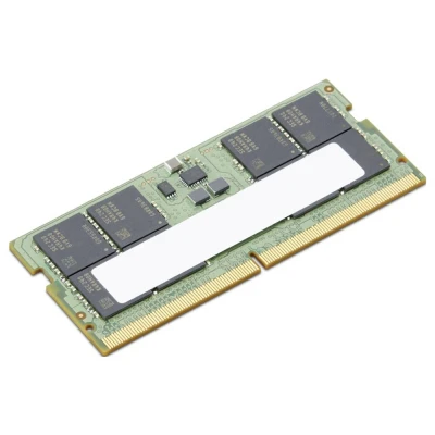 Afbeelding van Lenovo ThinkPad 32 GB DDR5 5600MHz SoDIMM geheugen (1 x 32GB, 5600 MHz, RAM, SO DIMM), Groen