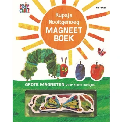 Image de Rupsje Nooitgenoeg magneetboek