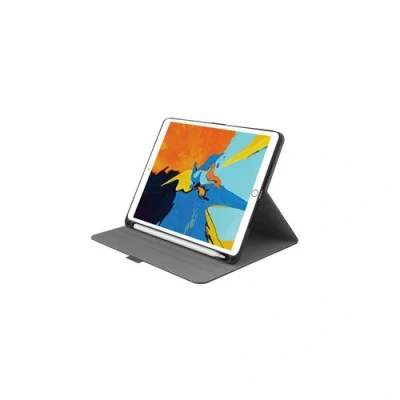 Image de Cygnett TekView Slimline Étui à rabat pour tablette tissu gris, noir 10.2&quot; Apple 10.2 inch iPad (7ème génération)