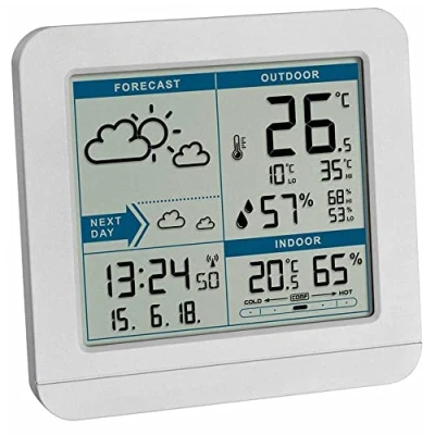 Image de Station météo radiopilotée TFA Dostmann Sky 35.1152.02 Prévisions météorologiques 2 jours