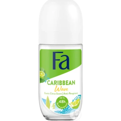 Afbeelding van Fa Caribbean Wave Deodorant Roller 50ML