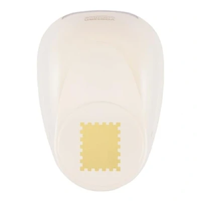 Afbeelding van Vaessen Creative Stempelperforator, 3,75 cm, 1 stuk, tot 160 g, voor knutselwerk en scrapbooking, wit/roze, maxi