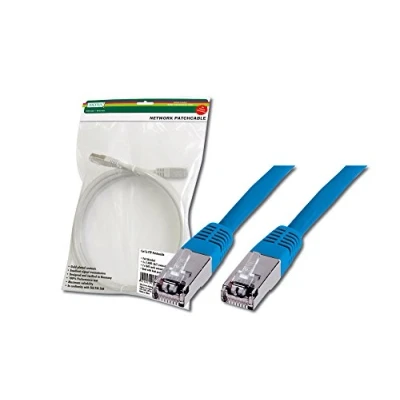 Afbeelding van Digitus DK 1531 030/B RJ45 Netwerkkabel, patchkabel CAT 5e SF/UTP 3.00 m Blauw 1 stuk(s)
