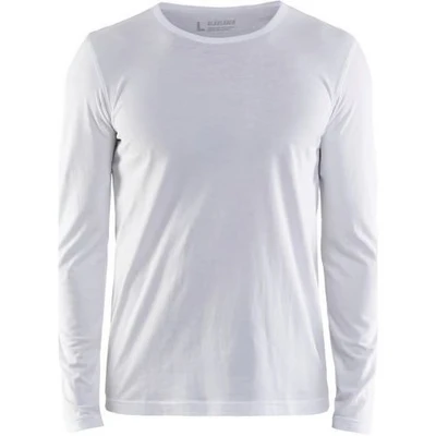 Image de T shirt manches longues blanc