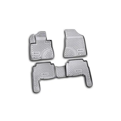 Afbeelding van 3D antislip rubberen vloermatten voor KIA Sorento 09/09 12