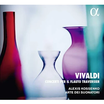 Afbeelding van Alexis Kossenko &amp; Arte Dei Suonatori Vivaldi: Concerti Per Il Flauto Traversier (CD)