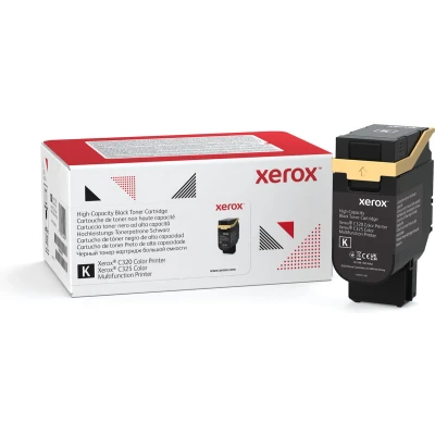 Afbeelding van Xerox C320/C325 hoge capaciteit tonercassette, zwart (8.000 pagina&#039;s)
