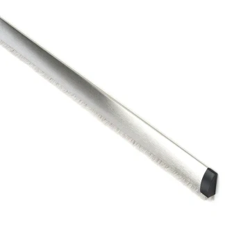 Afbeelding van Ellen dorpelstrip RVS deluxe 1 m