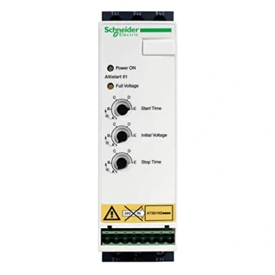 Afbeelding van Schneider Electric ATS01N222QN Softstarter Motorvermogen bij 400 V 11 kW 380
