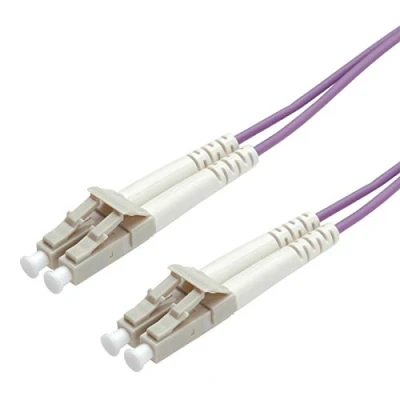 Afbeelding van ROLINE glasvezelkabel 50/125µm OM4, LC/LC, violet, 20 m