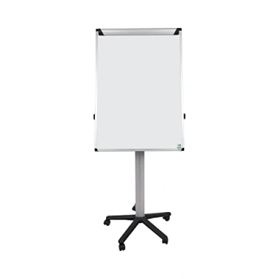 Afbeelding van Bi Office Mobiele conferentiesezel Earth It, magnetisch, structuur en frame van gerecycled aluminium, 70 x 100 cm
