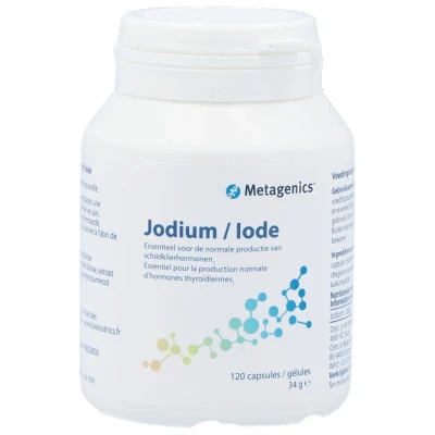 Afbeelding van Metagenics Jodium 120 capsules