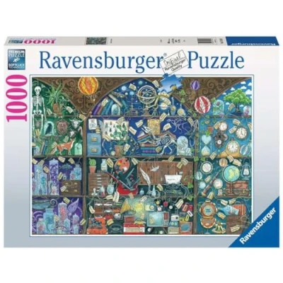 Afbeelding van Ravensburger puzzel 17597 Kabinet van Curiosities 1000 stukjes voor volwassenen vanaf 14 jaar