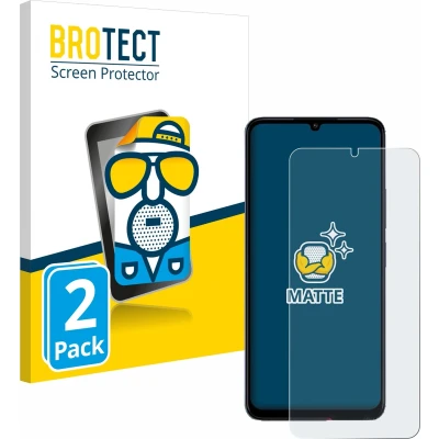 Afbeelding van BROTECT Screenprotector voor Xiaomi Poco C65 Folie Beschermfolie matte (2 Stuks)