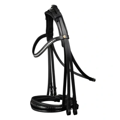 Afbeelding van Waldhausen S Line magisch hoofdstel Cob Zwart
