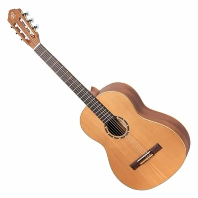 Afbeelding van Ortega R122L SN NT Slim Neck Natural Lefthand Klassieke gitaar voor linkshandigen