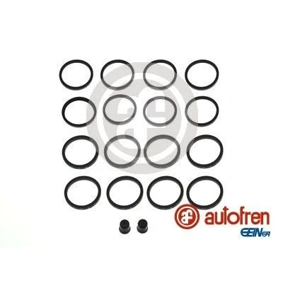 Afbeelding van AUTOFREN SEINSA D42712 Remklauw Reparatieset Vooras 30 AUDI: Q7
