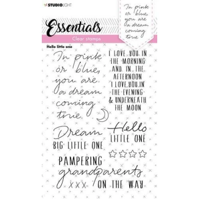 Afbeelding van Studio Light Clear Stamp Essentials nr.174 SL ES STAMP174 A6