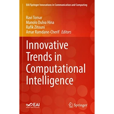 Afbeelding van EAI/Springer Innovations in Communication and Computing Innovative Trends Computational Intelligence