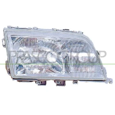 Afbeelding van PRASCO ME0254904 Koplampen Links H1/H1/H3 MERCEDES BENZ: C Class Saloon