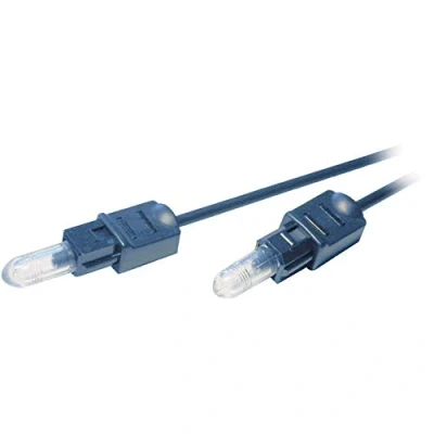 Afbeelding van SpeaKa Professional Toslink Digitale audio Aansluitkabel [1x stekker (ODT) 1x (ODT)] 1.00 m Zwart