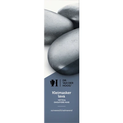 Afbeelding van Dr. Van Der Hoog Kleimasker Lava 10ML