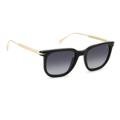 Afbeelding van David Beckham Db 7119/S Rechthoekig Acetaat Heren Zonnebril