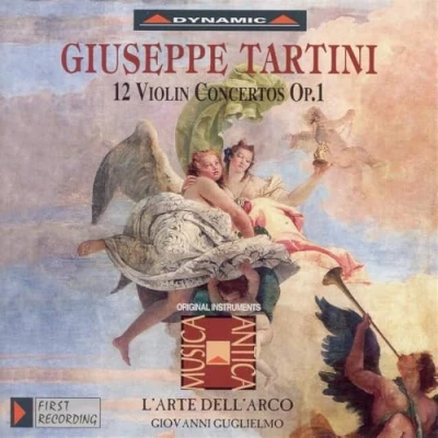 Afbeelding van Tartini Violin Conc Vol 1 (3 CD)