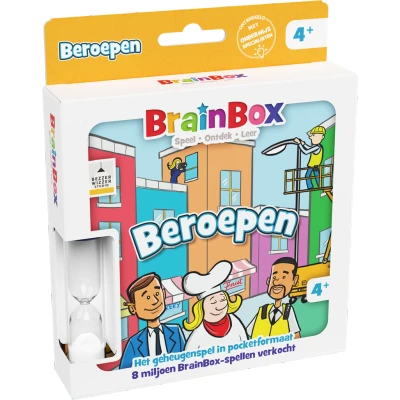 Afbeelding van Brainbox Pocket: Beroepen (NL)