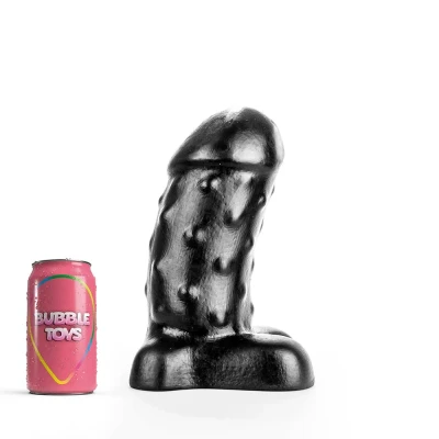 Afbeelding van Anaal Dildo Mousse Extra Large Zwart